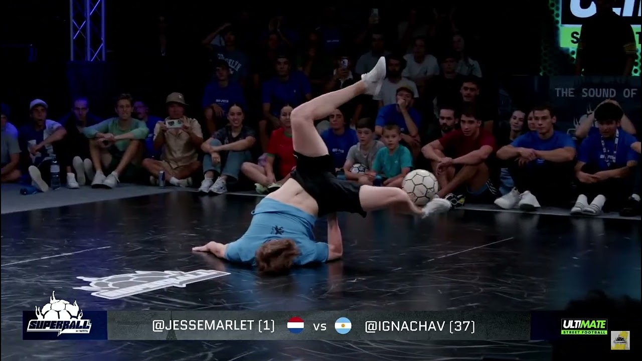 SEMIFINAL 2:: IGNA CHAVEZ VS JESSE Super Ball World Open 2025