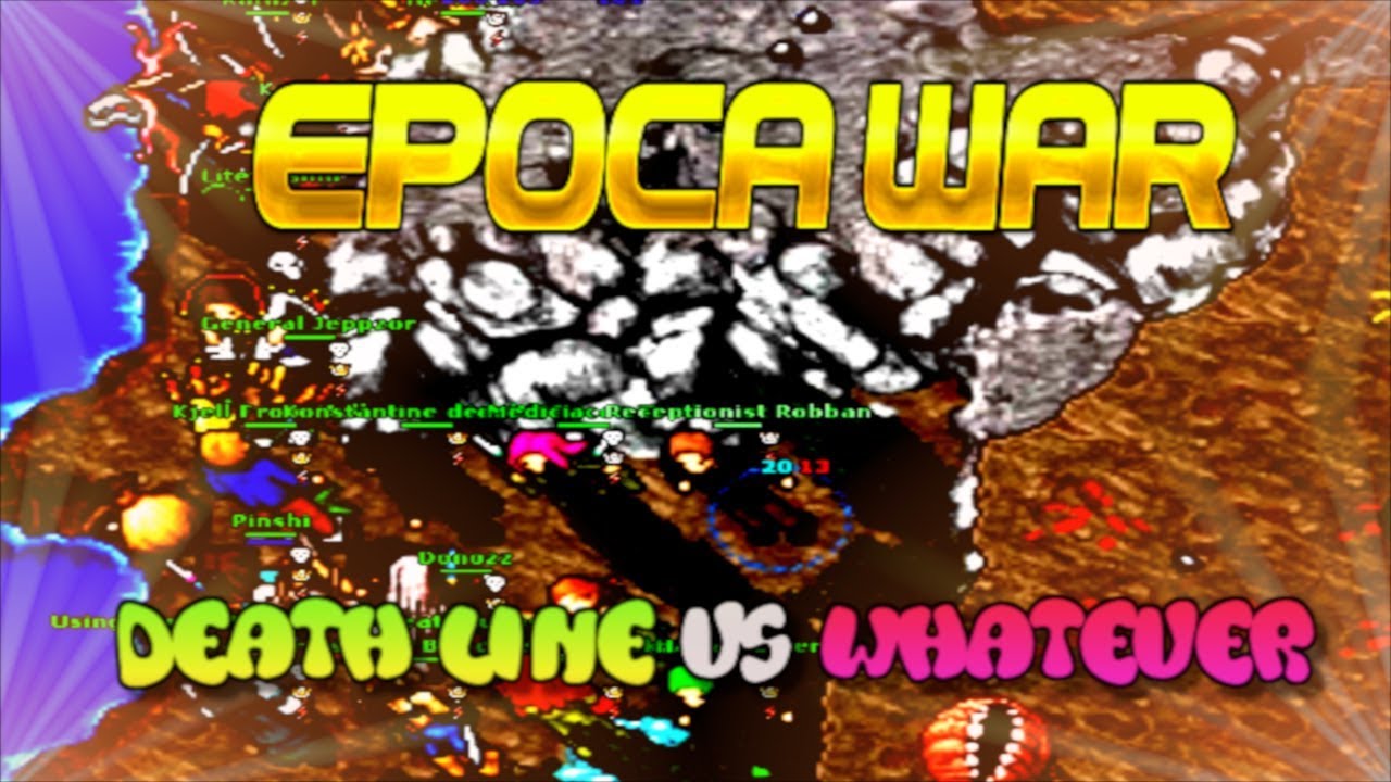 TIBIA EPOCA WAR - Death Line vs Whatever