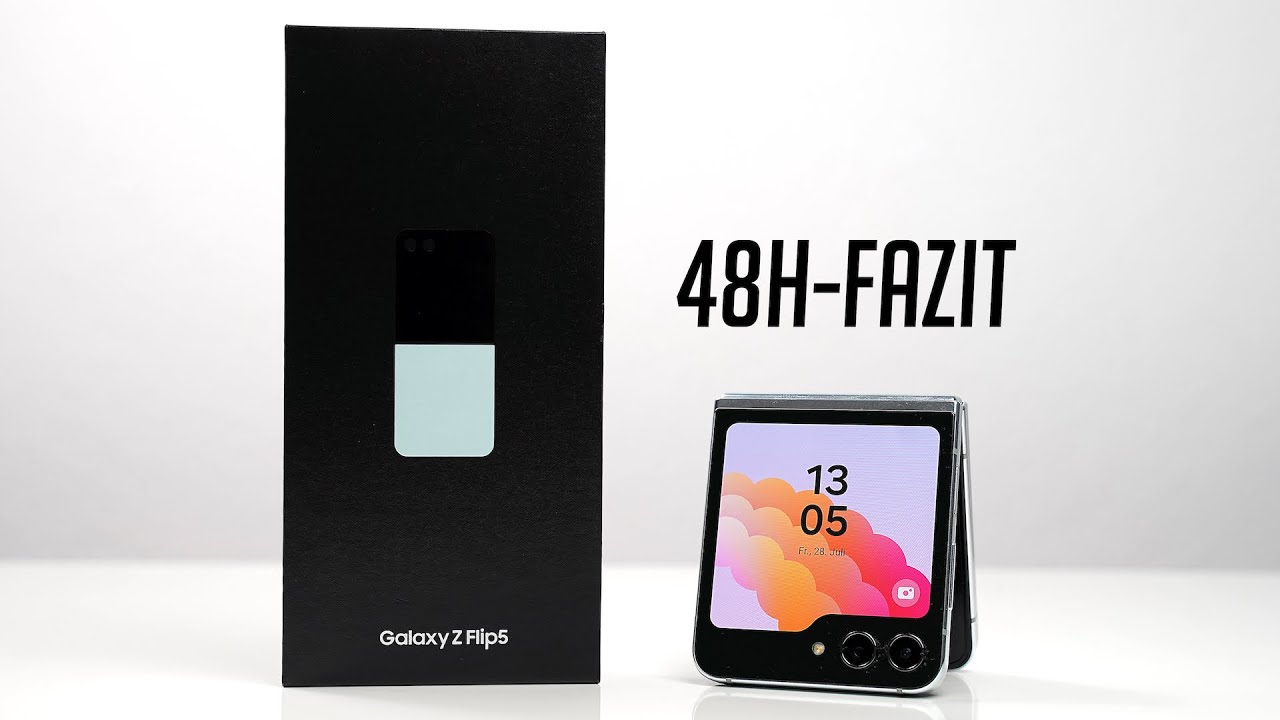 Samsung Galaxy Z Flip 5 - Unboxing & Eindrücke nach 48h (Deutsch) | SwagTab