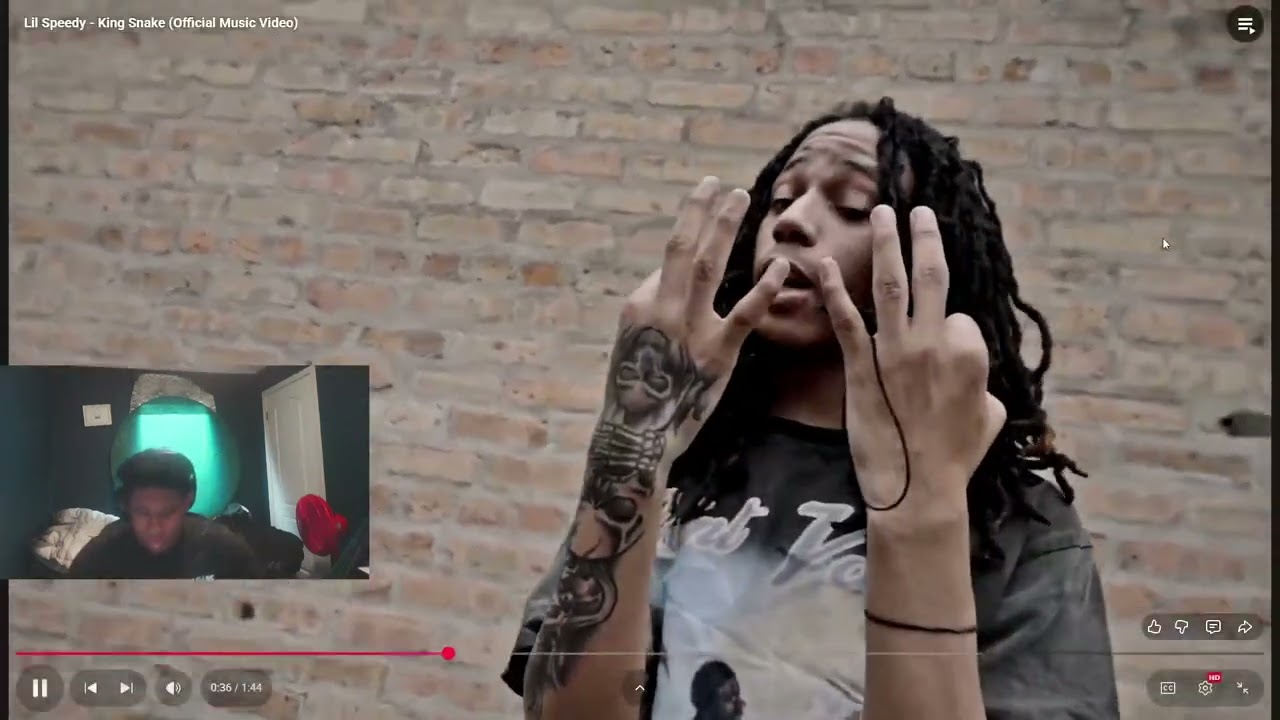 Lil Speedy - King Snake (Reaction)