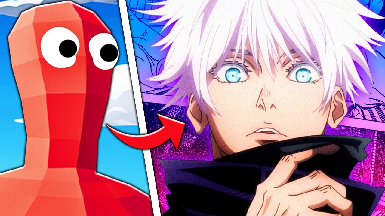 I UPGRADE This Wobbler into SATORU GOJO! - TABS Unit Creator
