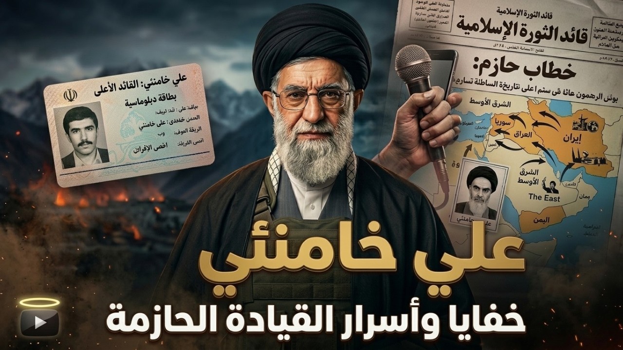 خامنئي : خمسة عقود من المواجهة || ظل العمامة حكاية الثبات والمناورة. إيران (وثائقي)