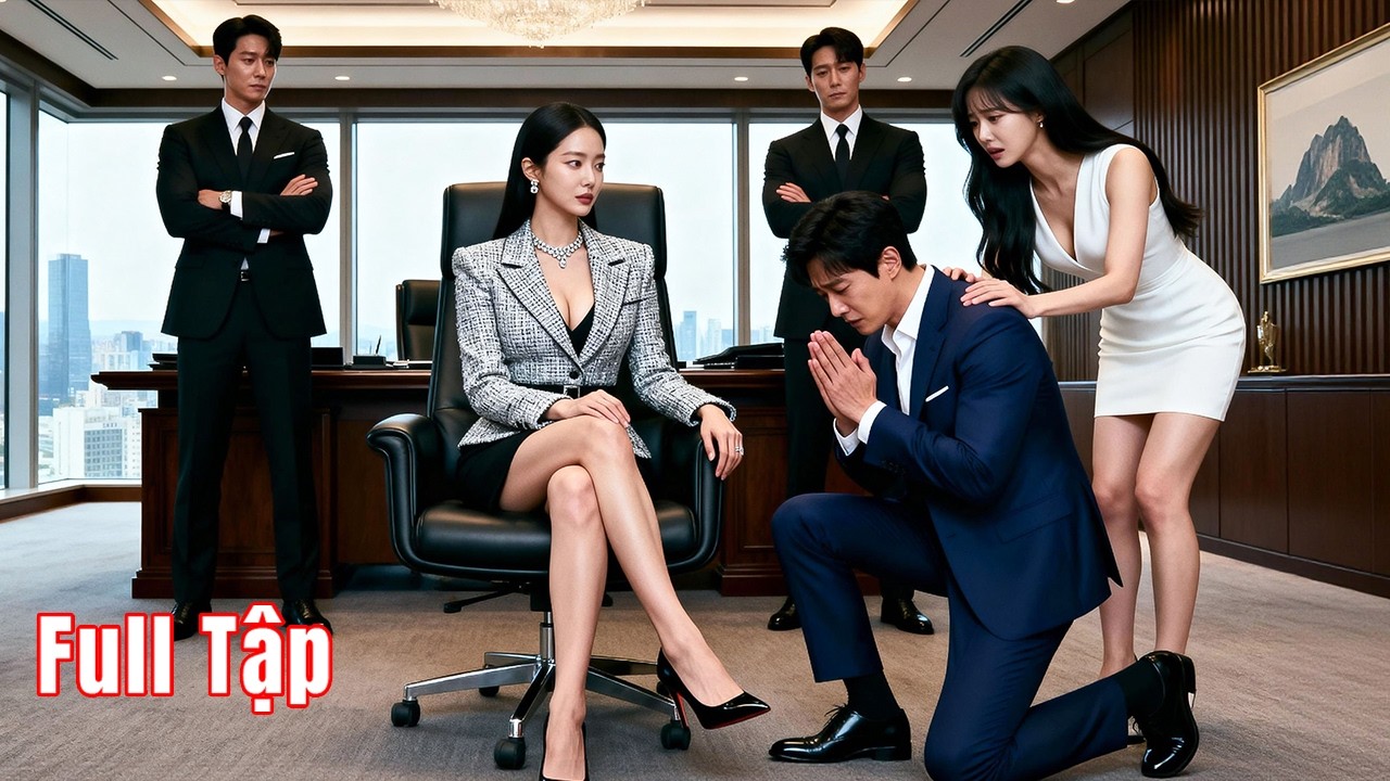 Bị phản bội, cô bình thản nhường chồng cho tiểu tam, âm thầm rút vốn khiến anh ta phá sản