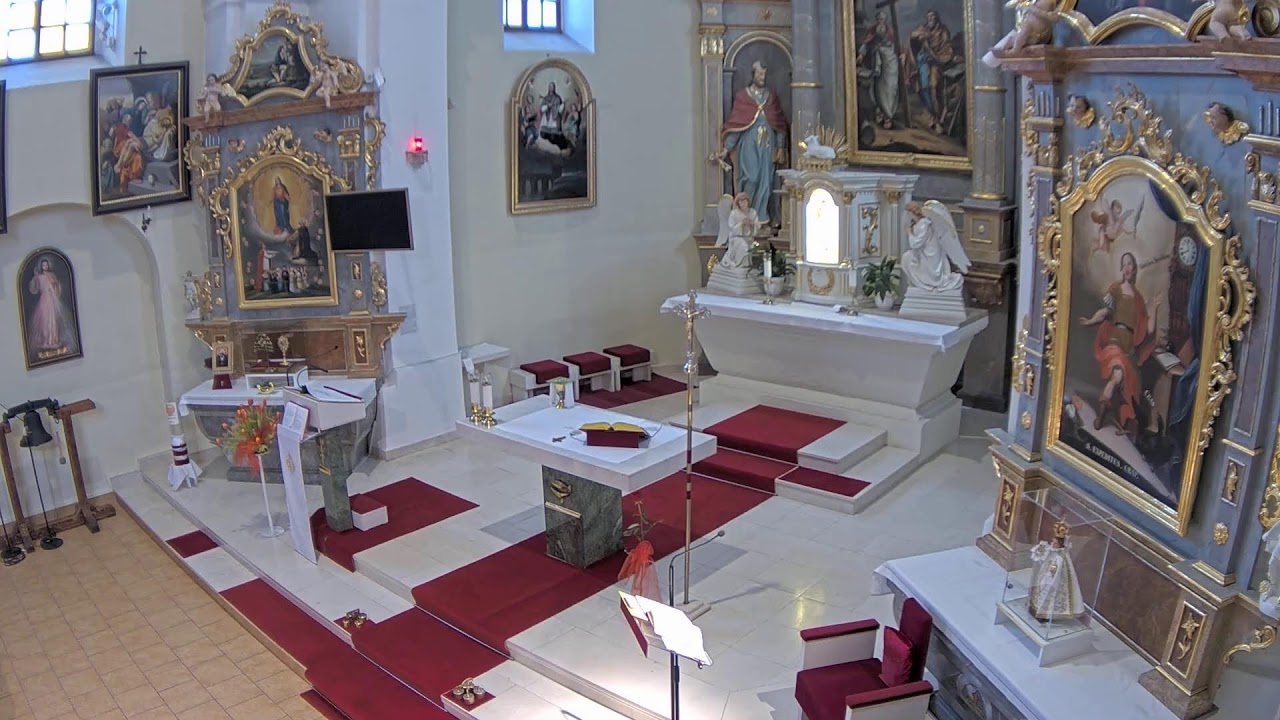 Živě z kostela sv. Filipa a Jakuba v Dobraticích
