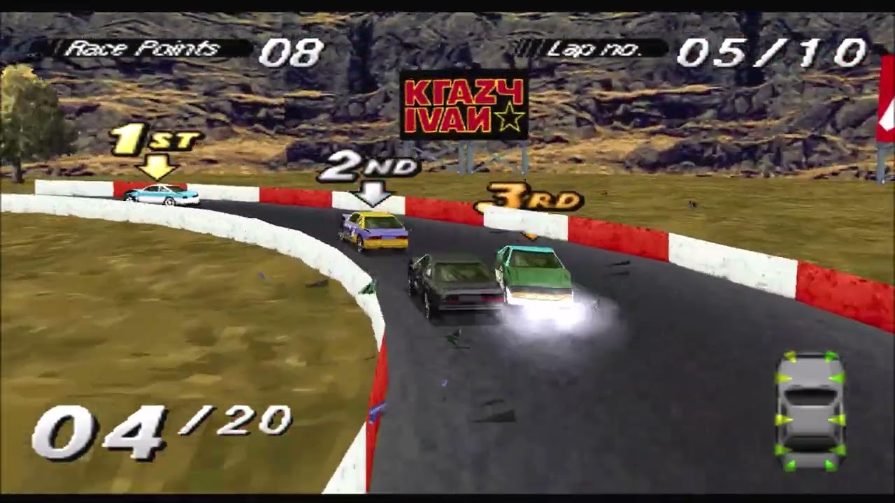 Destruction Derby Division 1