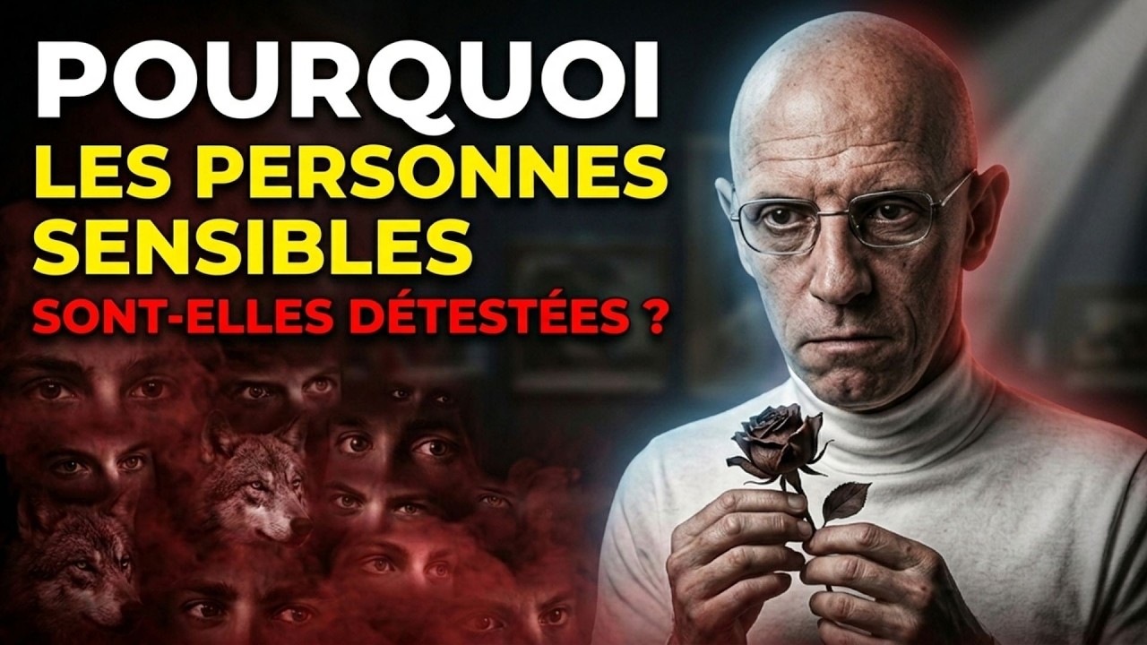 Pourquoi les personnes SENSIBLES sont DÉTESTÉES par la société — LA VÉRITÉ de Foucault
