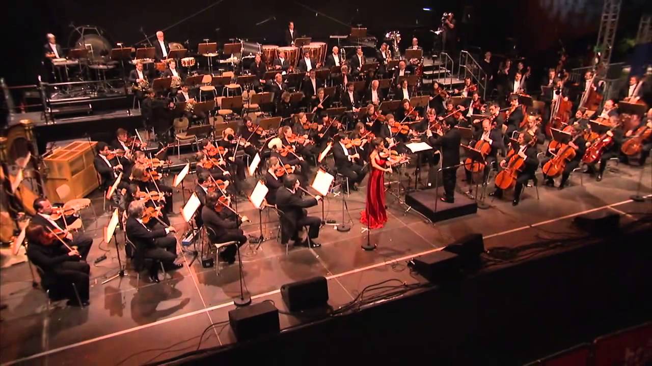 Sarasate: Carmen-Fantasie ∙ hr-Sinfonieorchester ∙ Leticia Moreno ∙ Andrés Orozco-Estrada