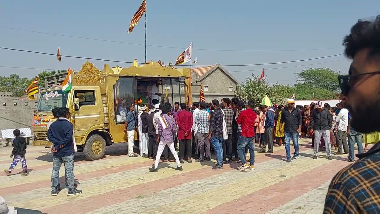 dharm Rath Bhadreshwar shree dhanimatang dev janam Jayanti