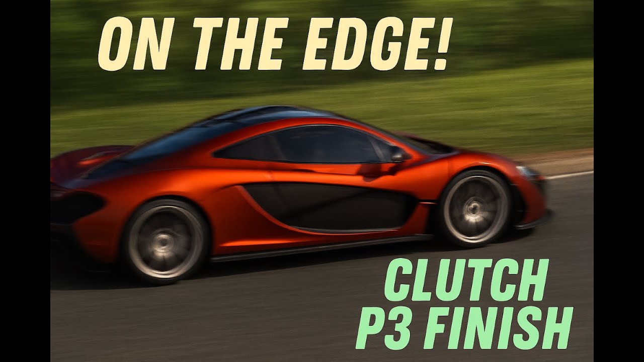 Road America Battle Ends in a Clutch P3 Finish (Forza Motorsport)