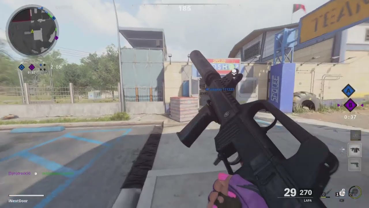 MAX DAMAGE LAPA SETUP! (Best Lapa Class Setup) - Cold War
