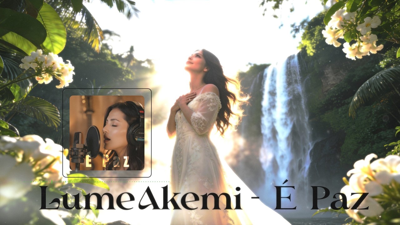 Saiu música nova!! Lume  Akemi - É Paz!!