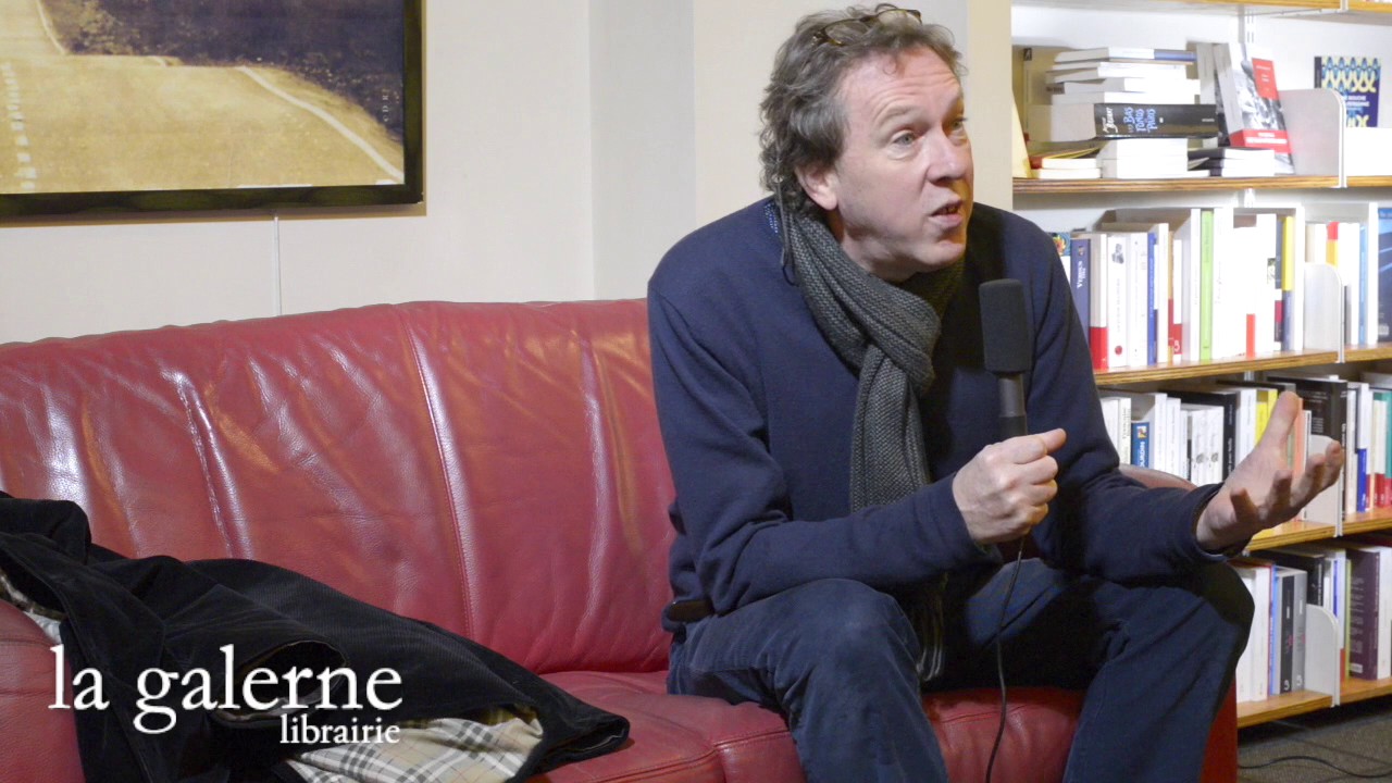 Rencontre avec Beno&icirc;t Duteurtre