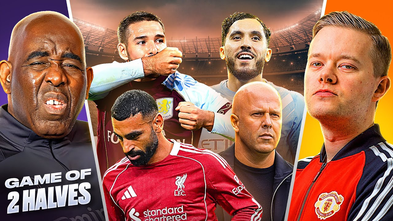 Arsenal Slip At Villa! Man City Close In & Salah Crashes Out On Slot! | Mark Goldbridge & Robbie