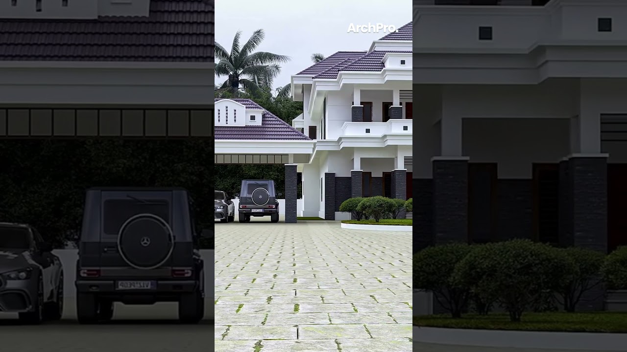Experience Luxury Living in Kerala: A Tour of a Modern Massive Home | Kerala Home Tour | ArchPro