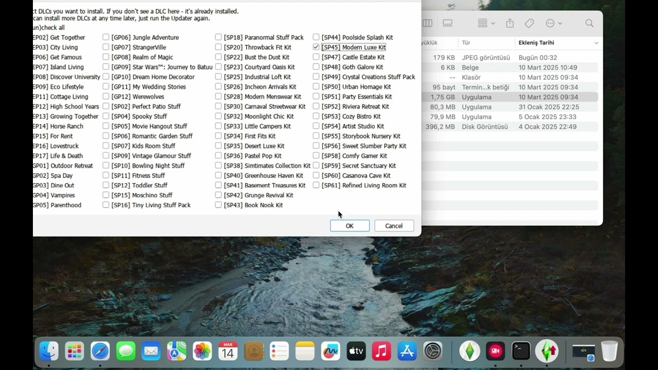 *&Uuml;CRETSİZ* The Sims 4 + Ek Paketleri Nasıl İndirilir? (Apple Mac & MacBook i&ccedil;in)