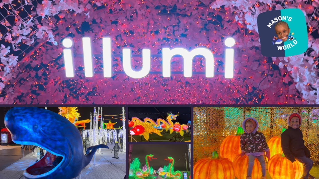 Illumi Toronto – A Dazzling World of Lights by Cavalia | Massive Light Show + 20 Million LED lights!
