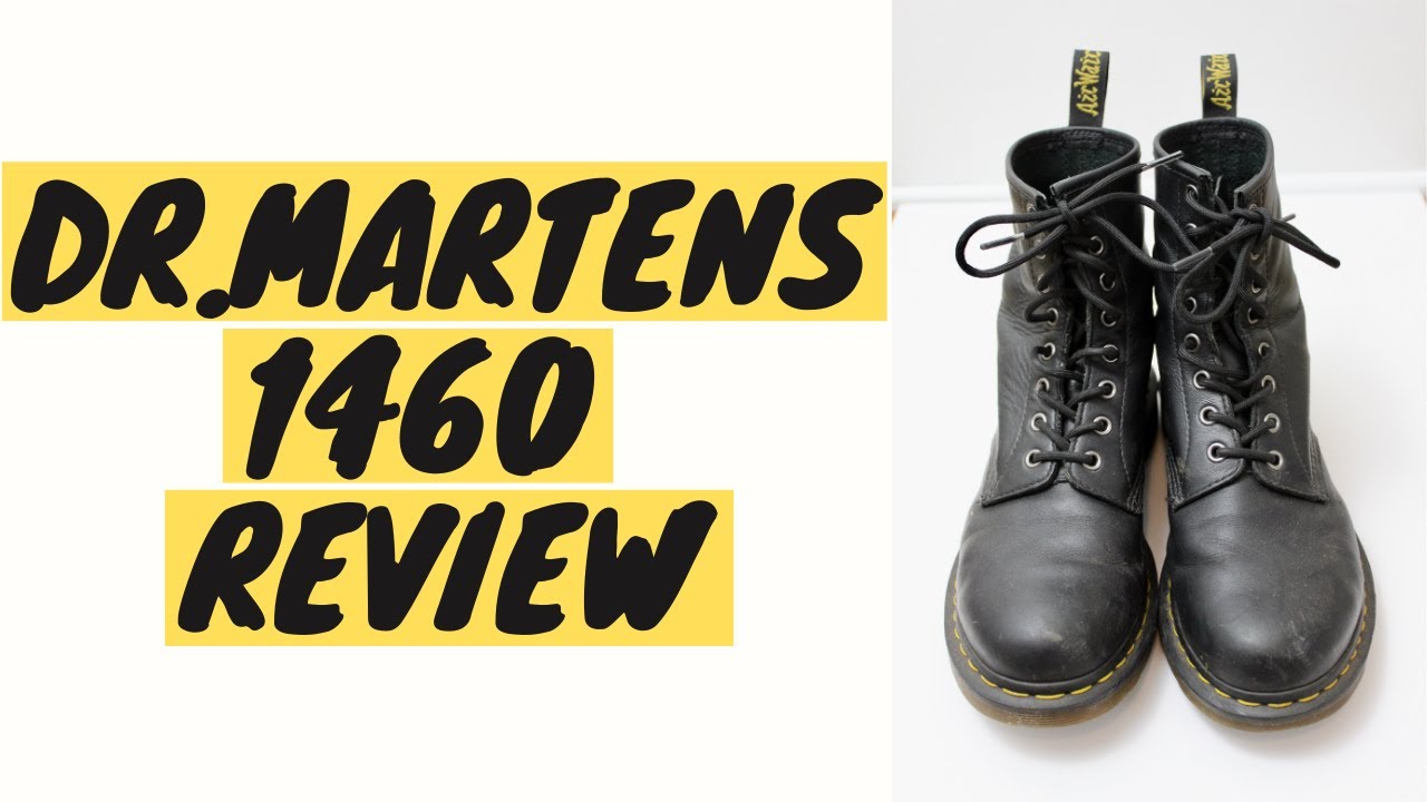 Dr. Martens Boots Review 1460 Nappa Leather