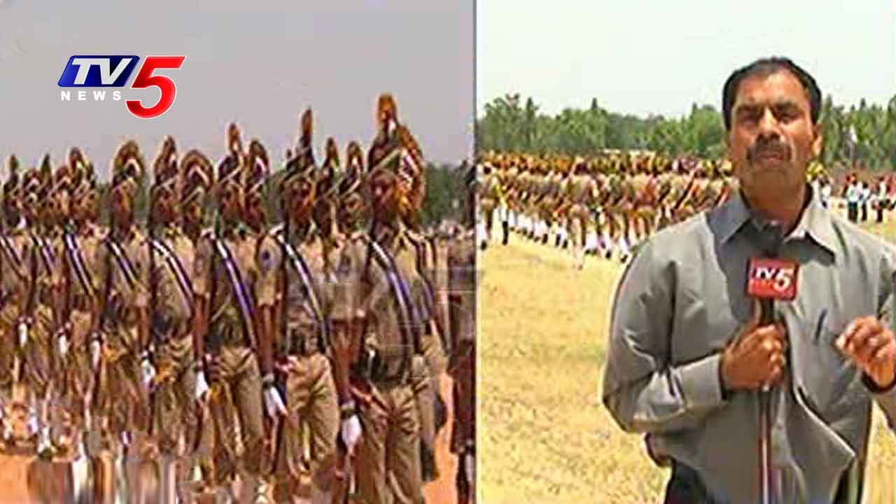 All Set To TRS Formation Day Celebrations | Parade Ground | Secunderabad | TV5 News