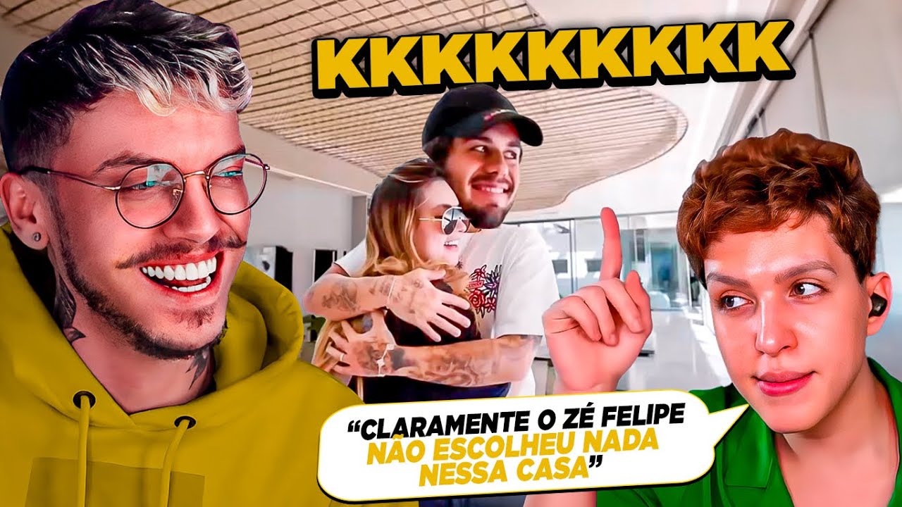 18 minutos do ismael falando mal da casa da virgínia