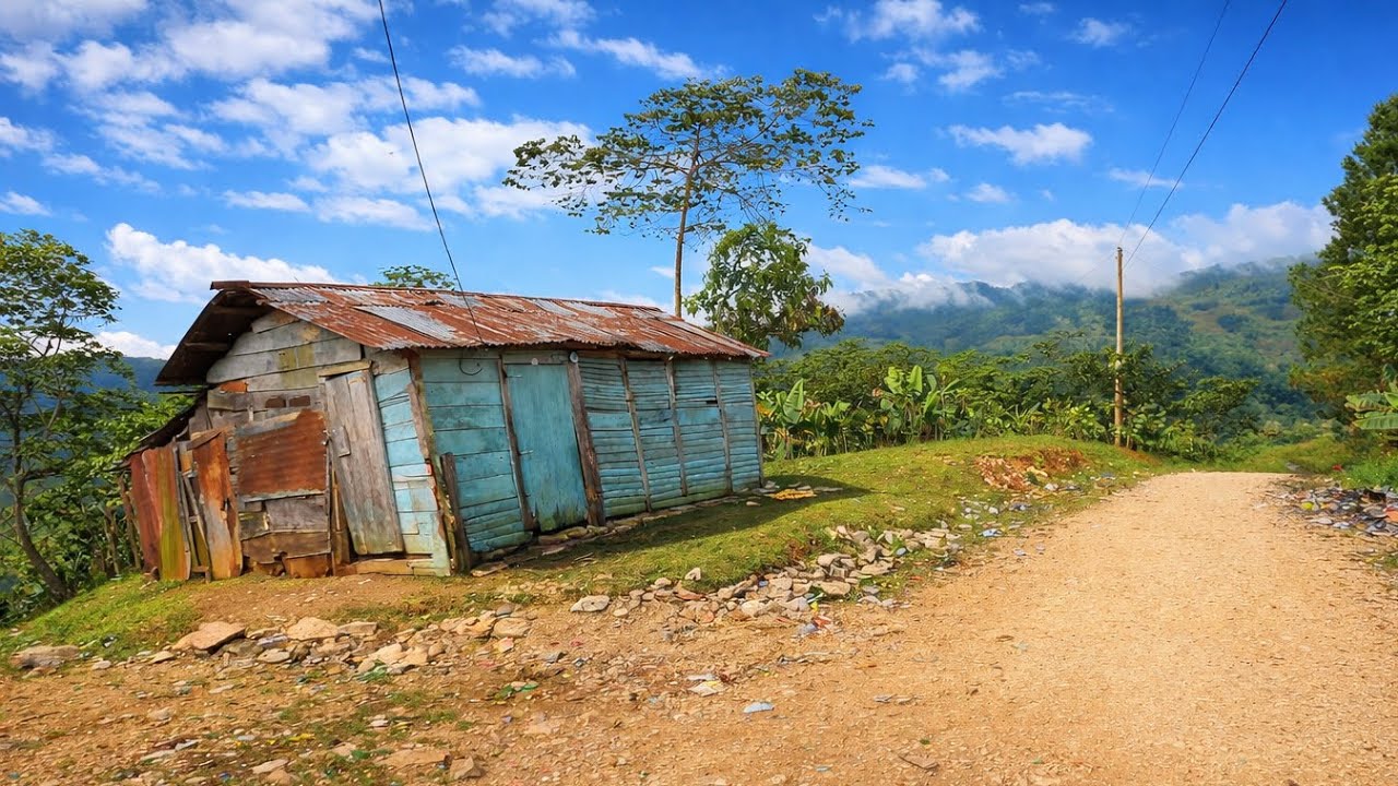 NUNCA IMAGINÉ VER ESTO EN EL CAMPO DE REPÚBLICA DOMINICANA