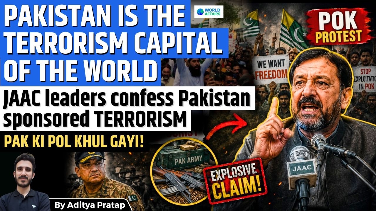 POK Leader EXPOSES Pakistan Army! 