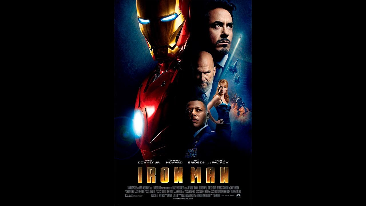 Iron Man (2008) - 4K Rip