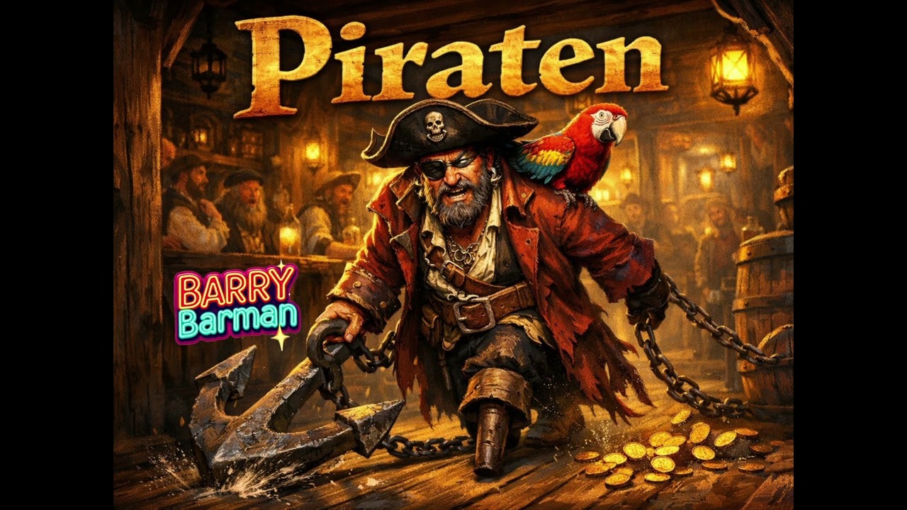Barry Barman - Piraten! (Carnaval 2026)