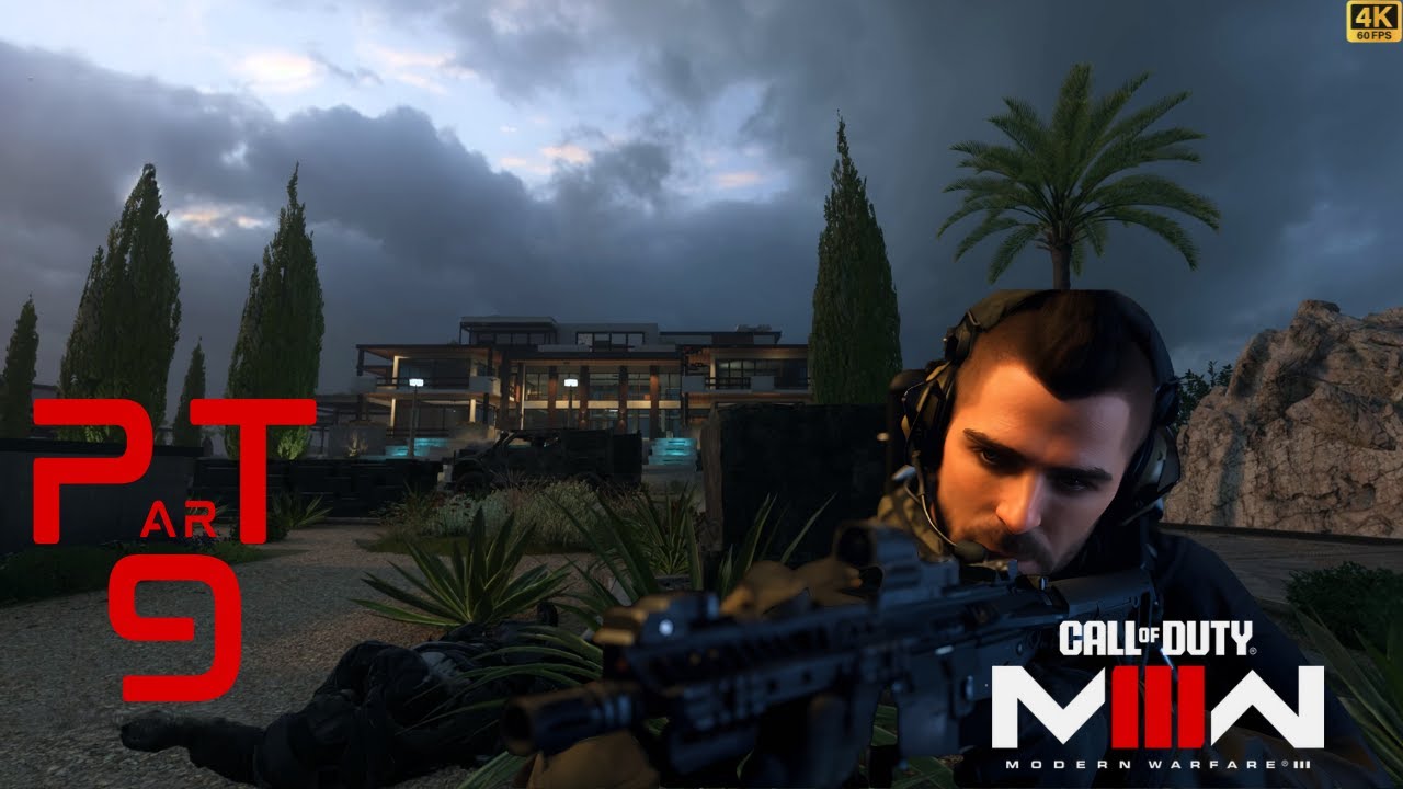 MISSION: OLIGARCH | PT#9 | COD MW III(2023) | CAMPAIGN WALKTHROUGH