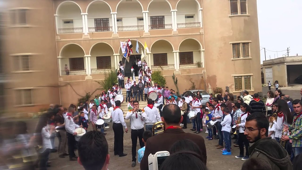 مراسم خبب - أحد الشعانين آذار 2015 - رواد العكة