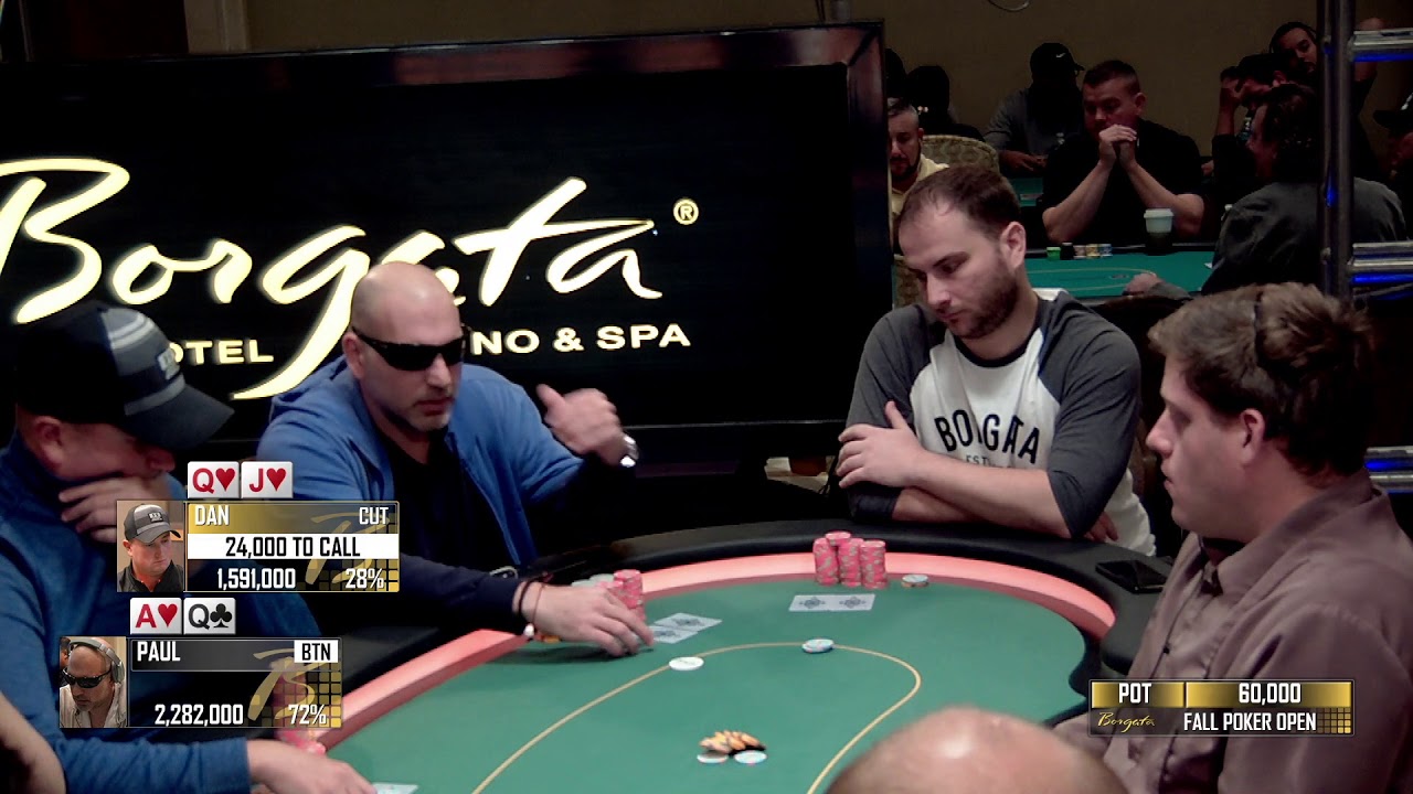 2017 Fall Poker Open Championship $1M Guaranteed!
