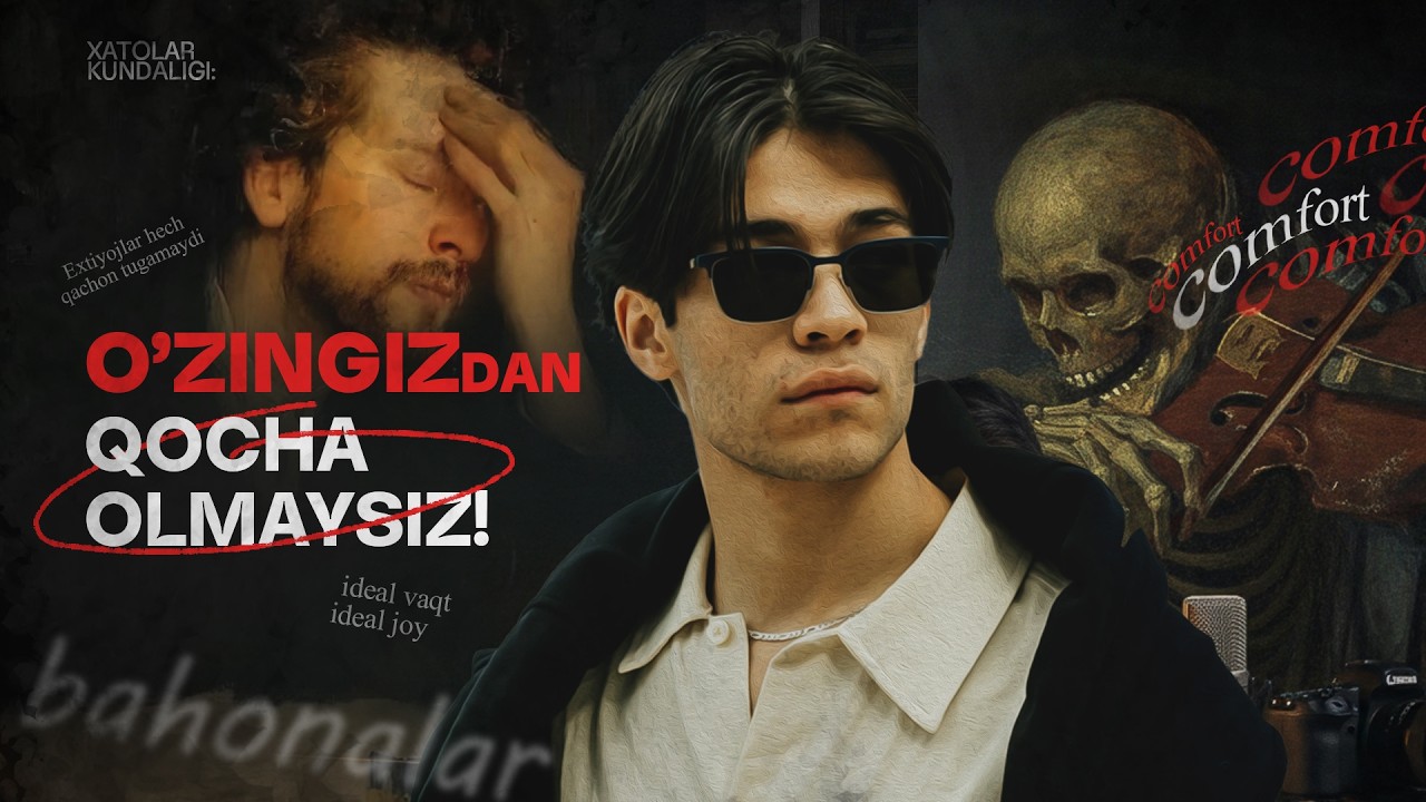 Xatolar Kundaligi: O'zingizdan Qocholmaysiz!
