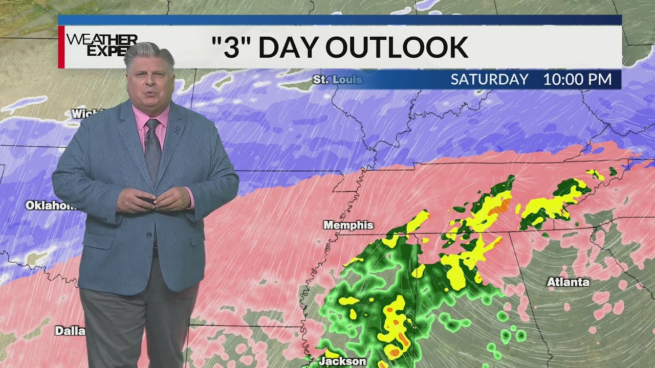 WREG Memphis Weather Thursday Jan 22nd