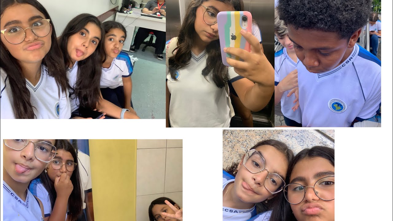 Um dia comigo na escola(dia de tirar fotos)-diário da bibi