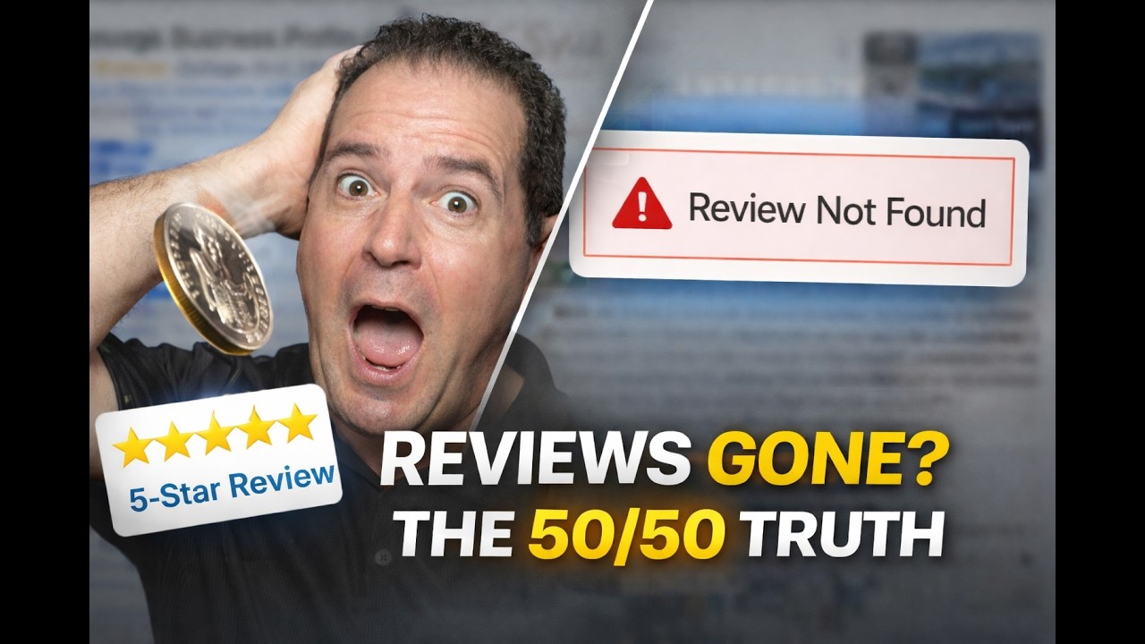 Профиль Google Business восстановлен, но отзывы исчезли? Правда 50/50.
