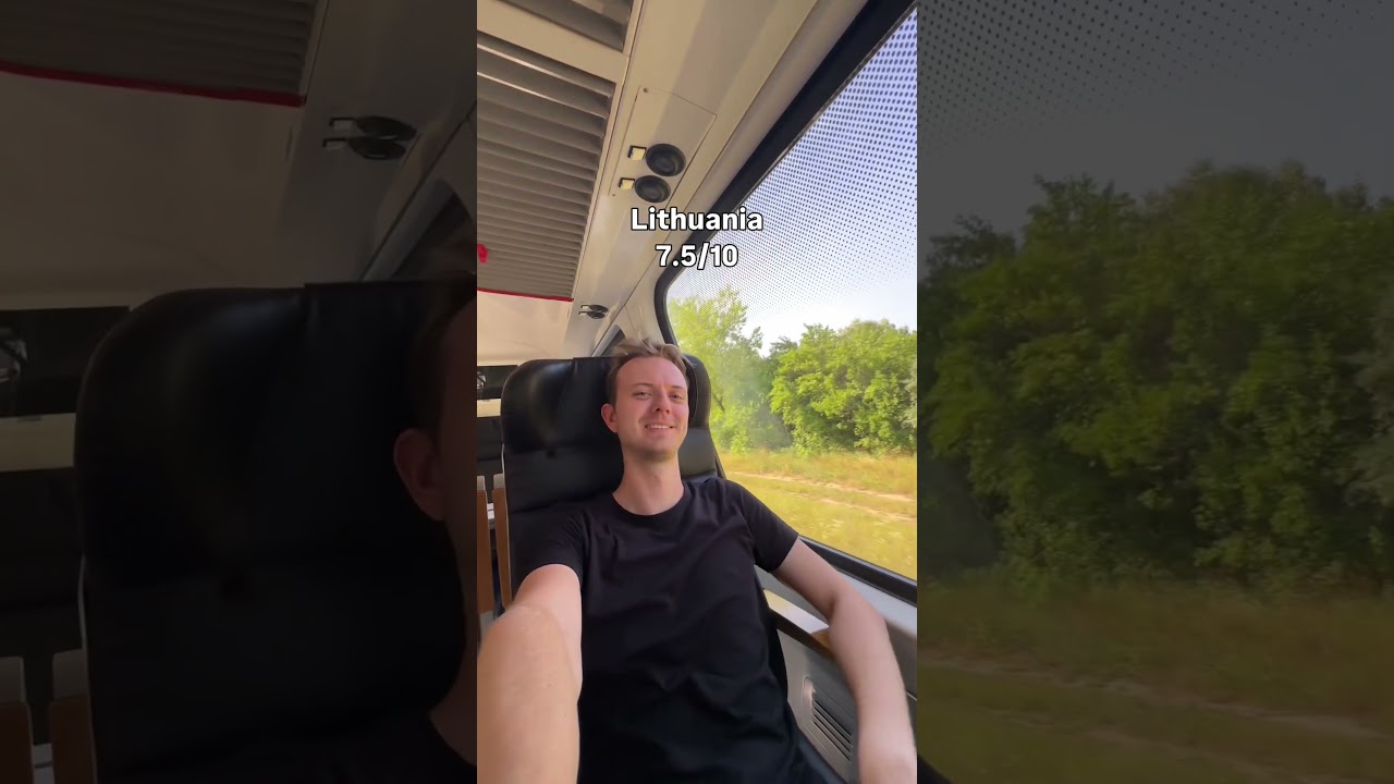 Trains in Europe: from worst to best