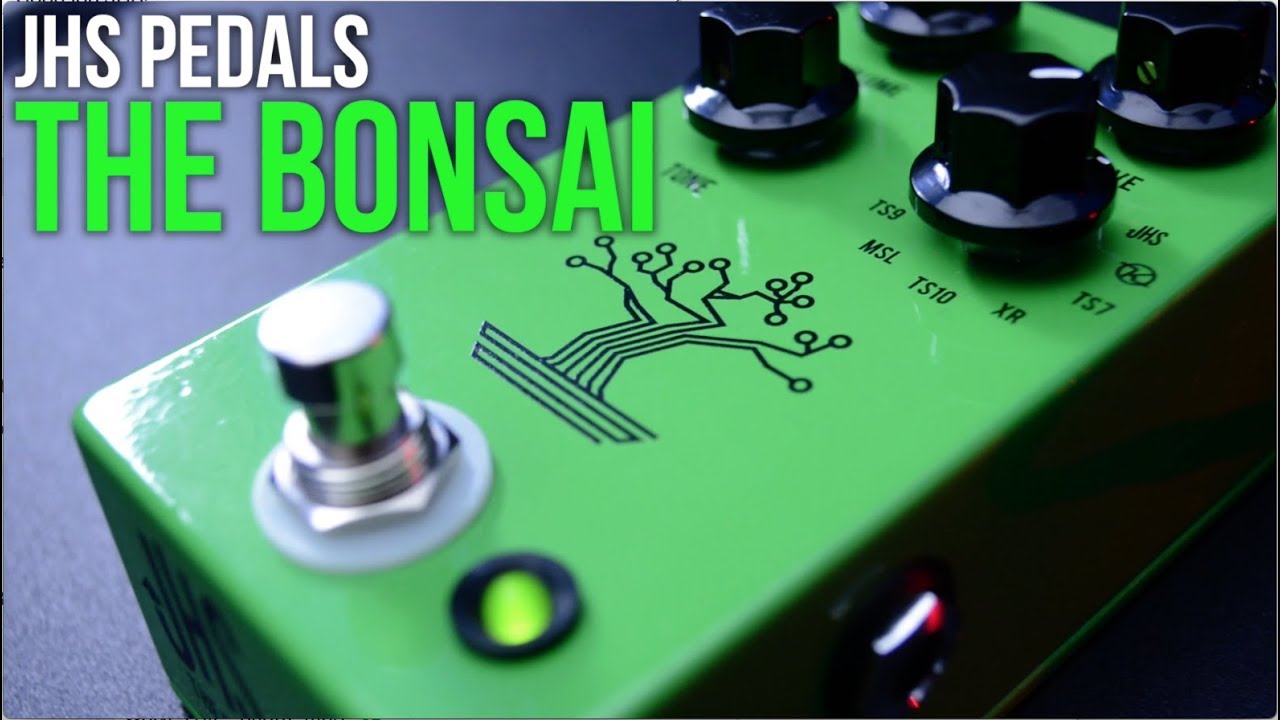9 Tubescreamers in One Box! JHS Pedals Bonsai - Demo