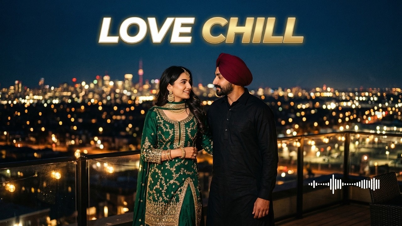 Punjabi Soft Romantic Song 💘 Love Chill