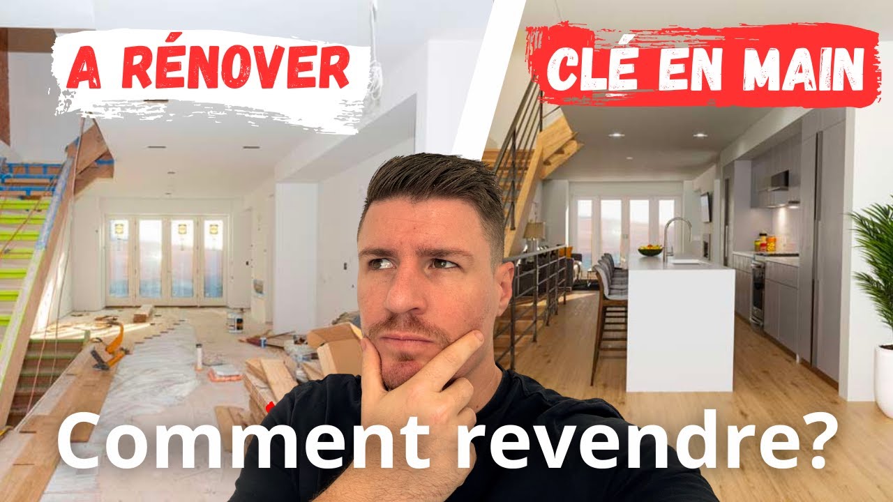 A Rénover vs Clé en Main : Quel est le PLUS RENTABLE ? (Marchand de biens)