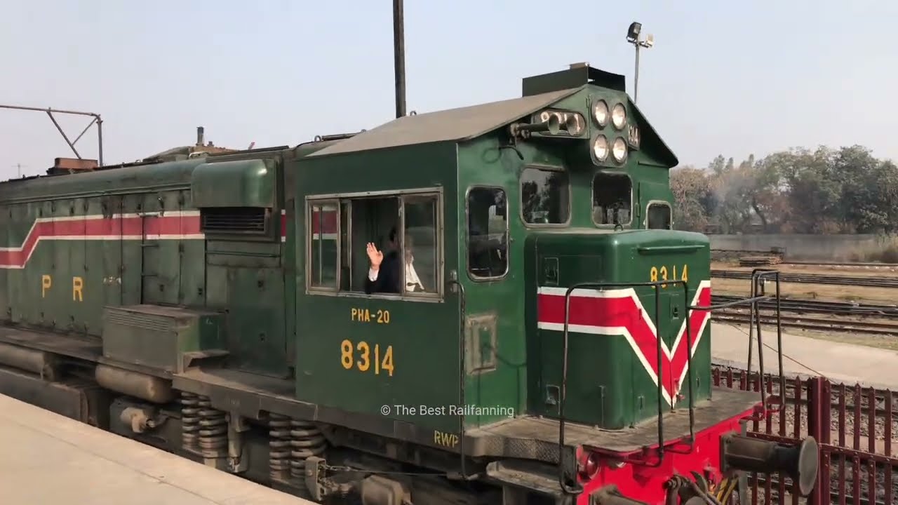 Rawalpindi Rail Car Becomes Shalimar Express | Pakistan Railway 