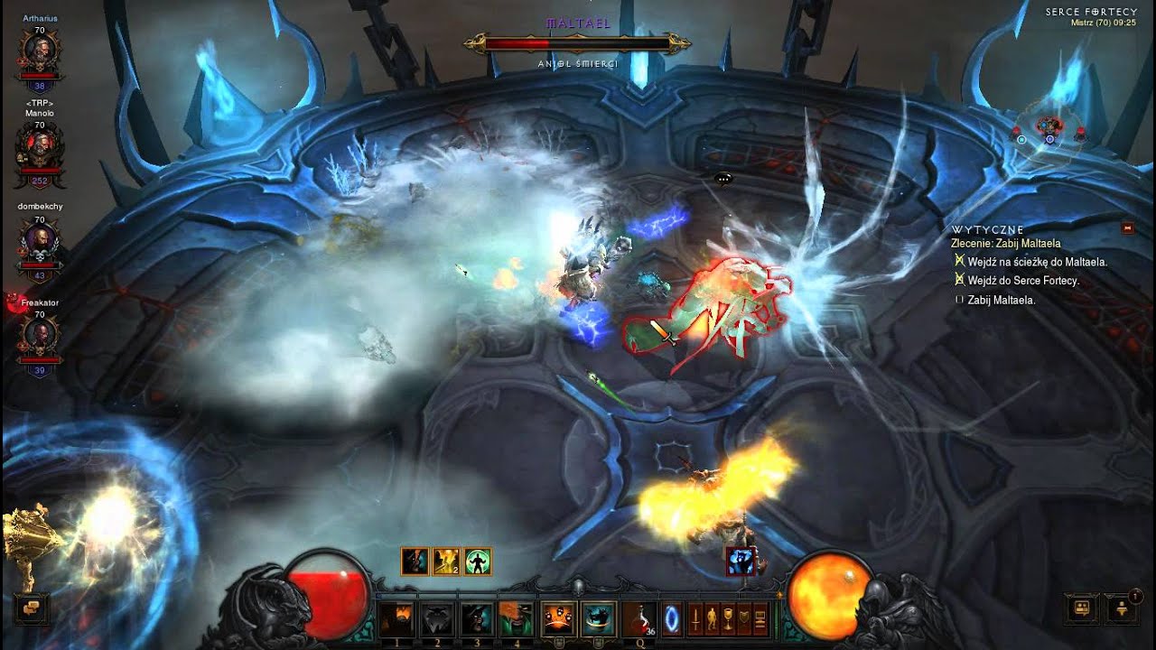 Diablo III Reaper of Souls -Maltael