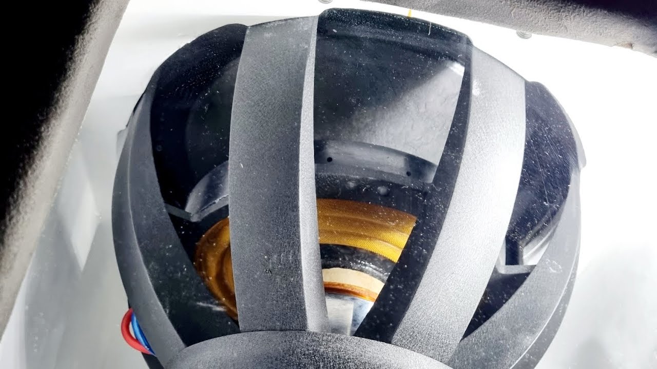 Tech Tip on speaker Baffle flaring.