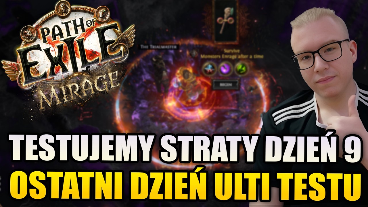 ZDECYDOWANIE MÓJ ULUBIONY STRAT | Dzień 9 | Path of Exile !starlink !dc !build