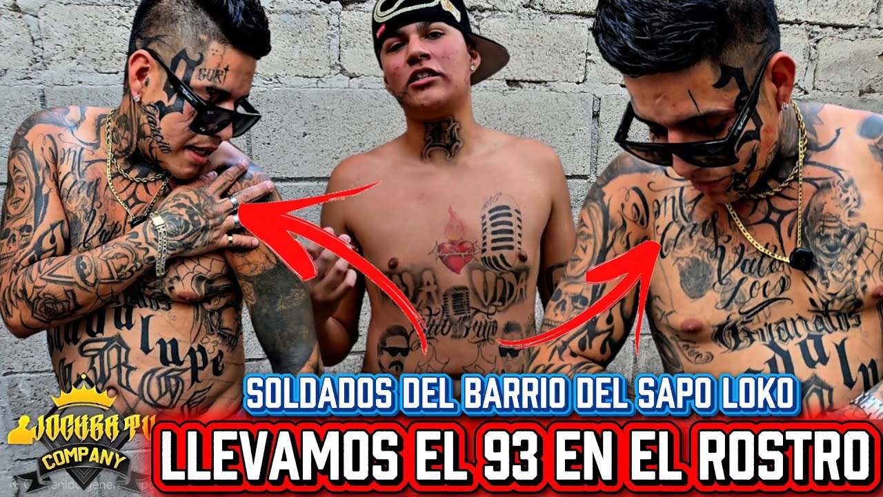 Nos Tatuamos El Barrio En La Cara Por Respeto Y Firmeza! El Chakal Y El Gori De La 93 Y Sus Tatuajes