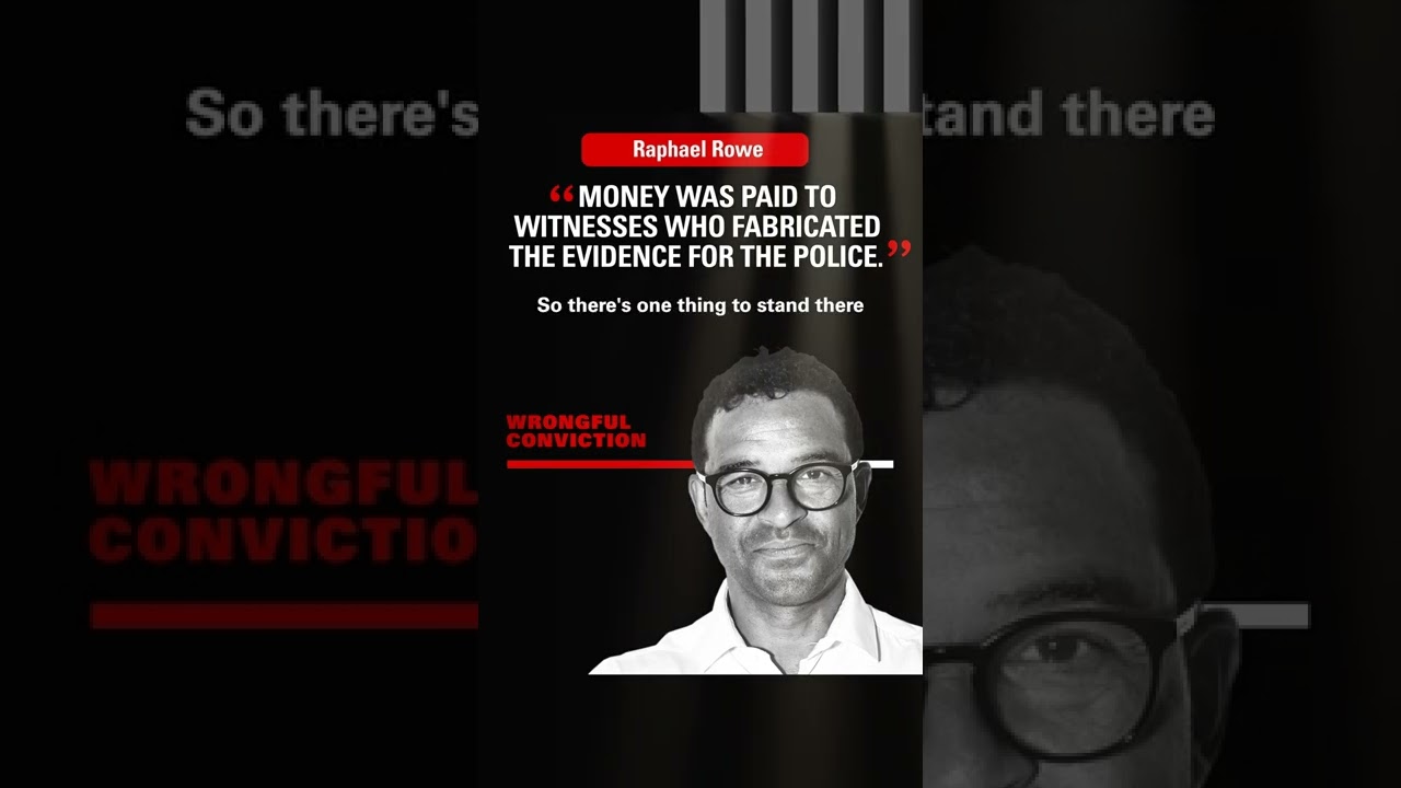 Wrongful Conviction with Jason Flom - Raphael Rowe
