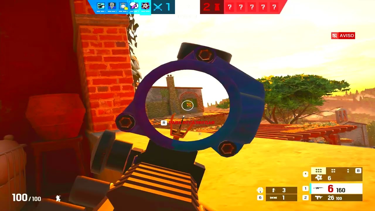 HIGHLIGHTS (R6-PC) #1 - MANTÉM O PIQUE