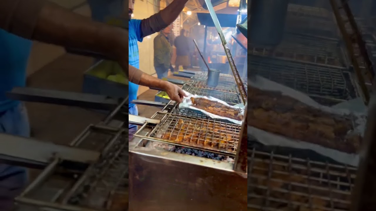 Best Grilled Fish Lahore - Blow Fish Walton Road - Uppar say crispy andar say poli (see description)