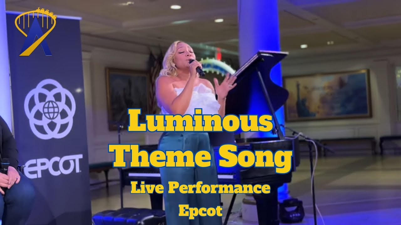 Luminous Theme Song Sung Live by Shelea Frazier