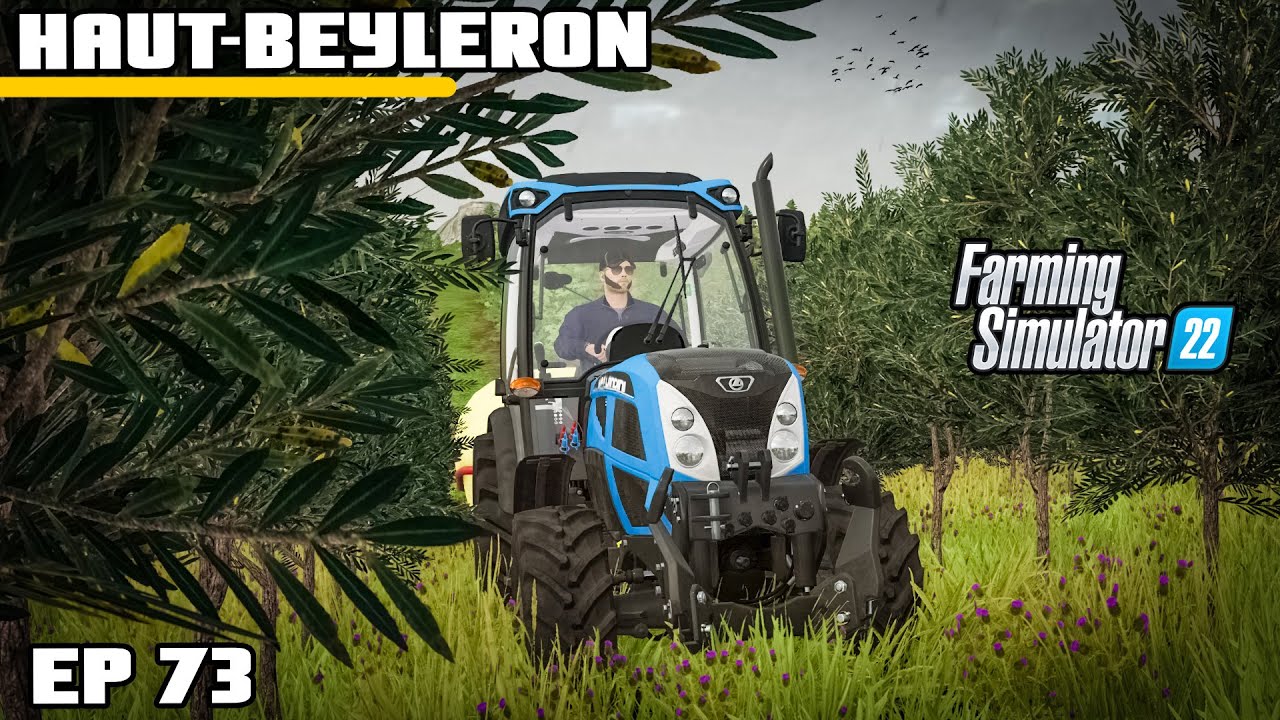 A QUICK TRIM BEFORE WE SELL | Farming Simulator 22 - Haut-Beyleron | Episode 73