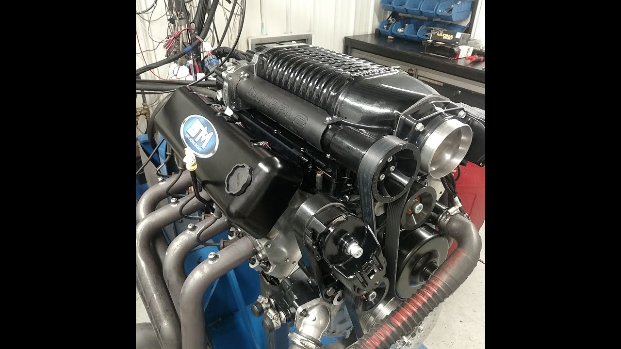 SME 940HP 93-Octane 2.9L Whipple LS