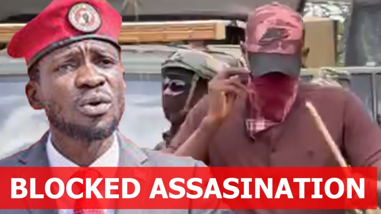 ASSASIN who nearly FINISHED BOBI WINE in GULU revealed